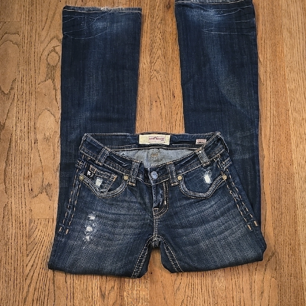 MKE Jeans with Vintage Distressing